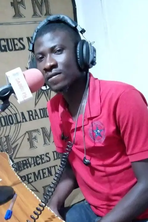 Journalist Ansouman Adama Bangoura