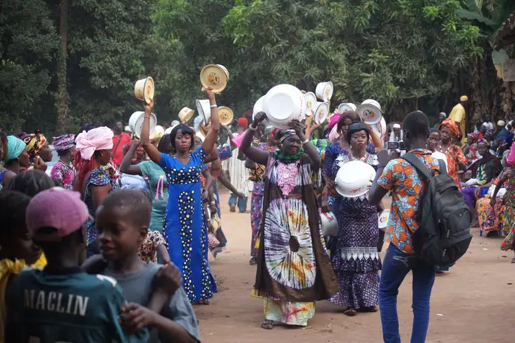 apporter des cadeaux à un mariage